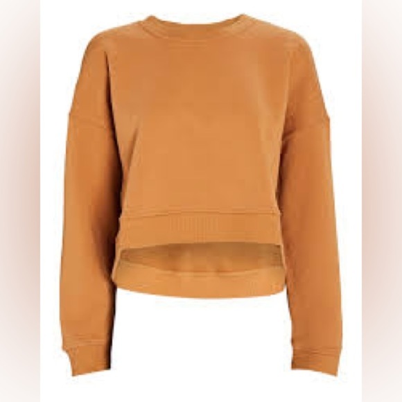 STAUD
Crewneck Cropped Sweatshirt - Picture 1 of 11